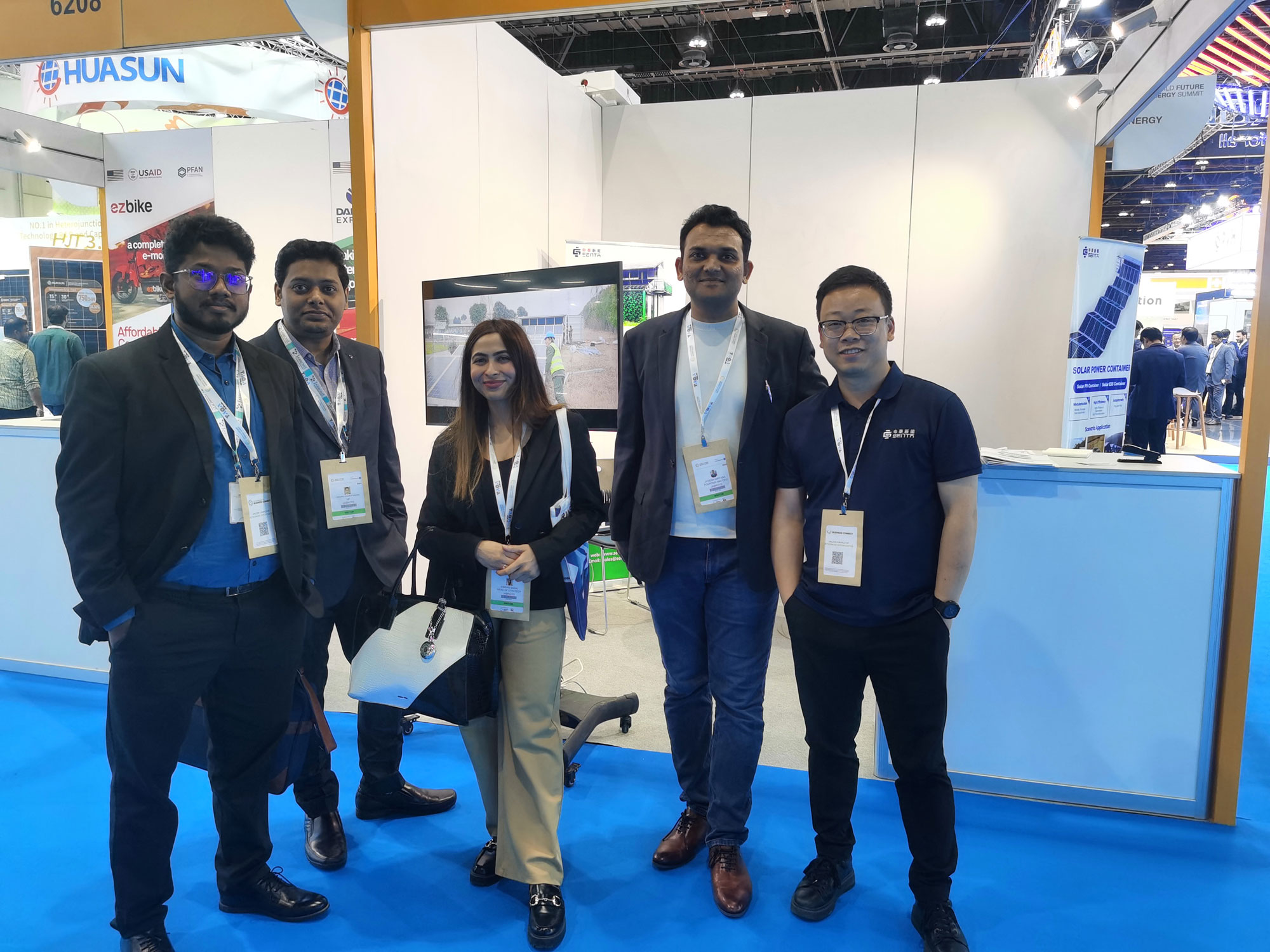 申泰新能WFES 2024圆满收官，光储赋能，砥砺前行