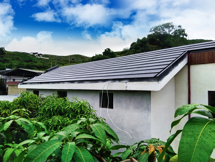 在这个零碳乡村里，黛瓦火了